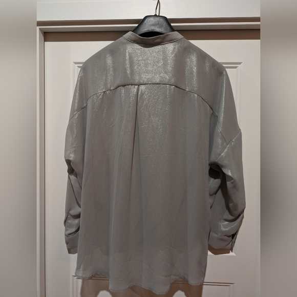 Y2K NWOT Suzy Shier blouse size L - Picture 2 of 7